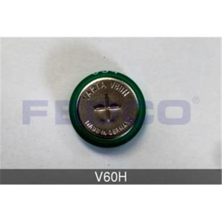 Fedco Batteries Compatible with Varta V60H 1.2V 80mAh Varta Nickel Metal Hydride Battery For Consumer And Industrial Applications V60H
